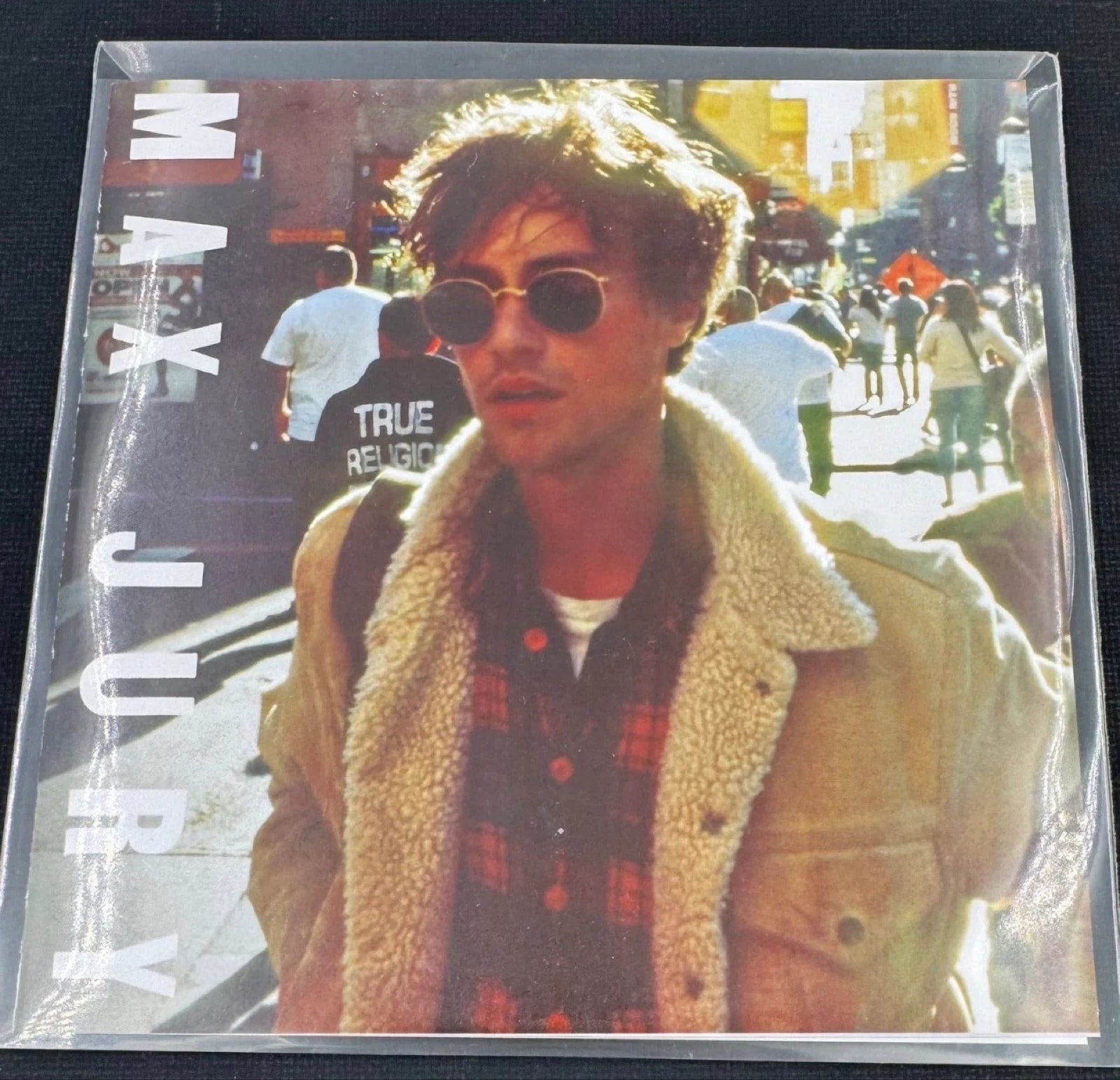 Max Jury – Max Jury - cd